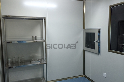 SICOLAB实验室净化系统设计​要素