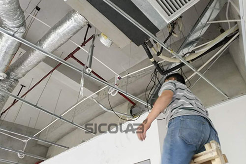 实验室通风系统管道设计安装SICOLAB