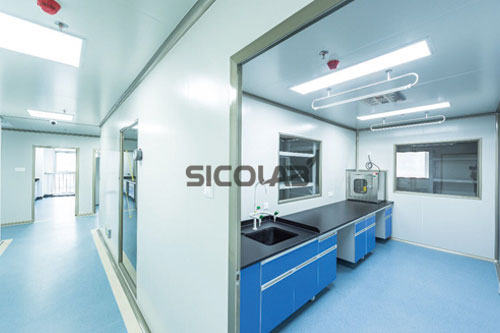 建设组合形式的PCR实验室SICOLAB