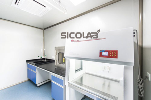 SICOLAB环境监测站实验室装修设计