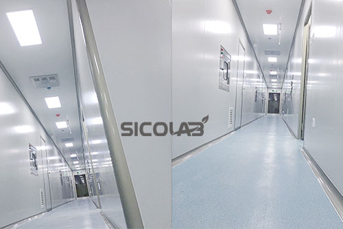 SICOLAB纺织品检测实验室恒温恒湿系统设计