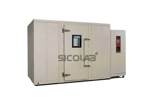SICOLAB高低温实验室设计主要模块