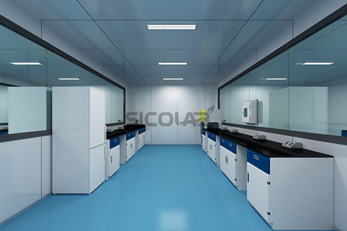 细胞实验室设计重点SICOLAB细胞实验室设计效果