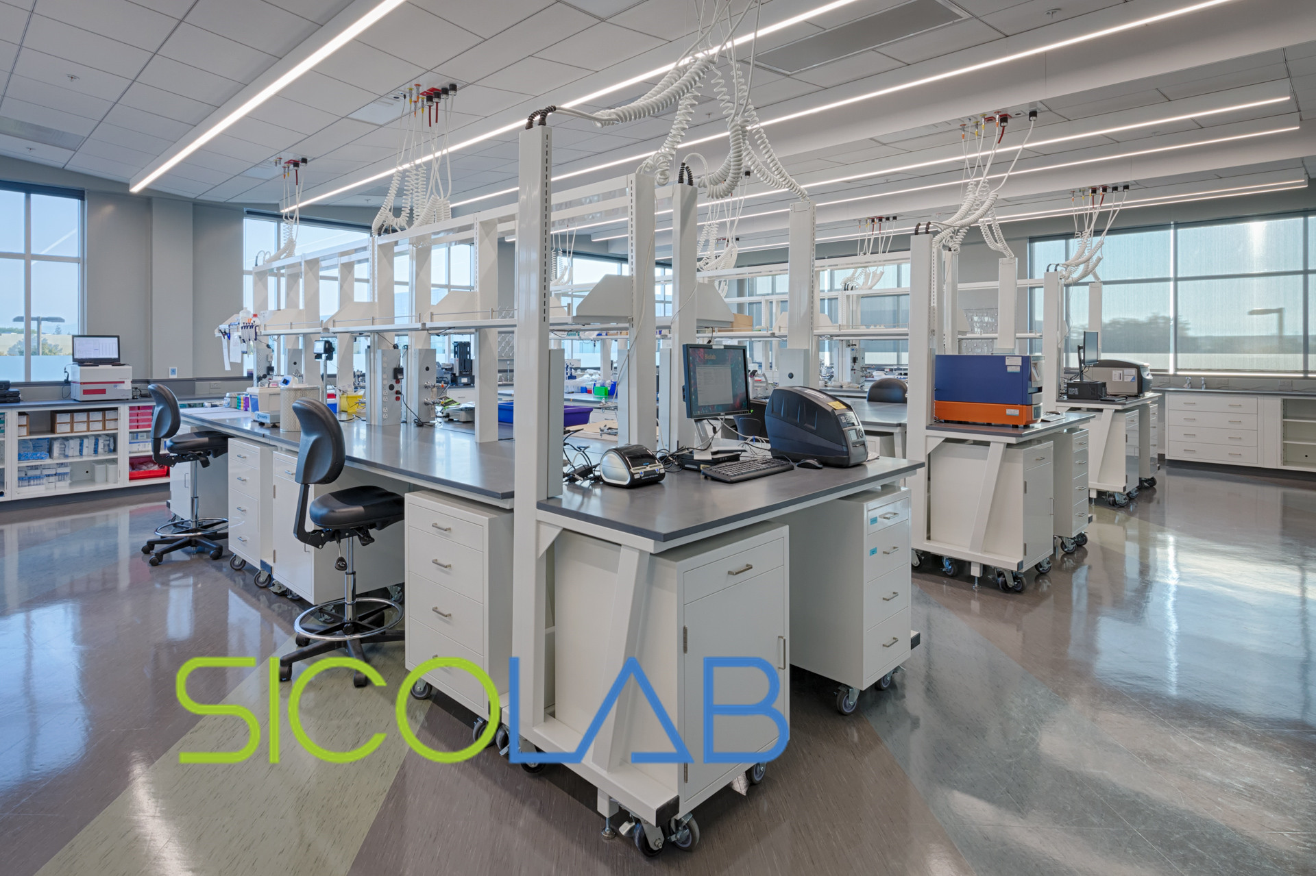高校理化生实验室建设中需要考虑的安全因素-SICOLAB