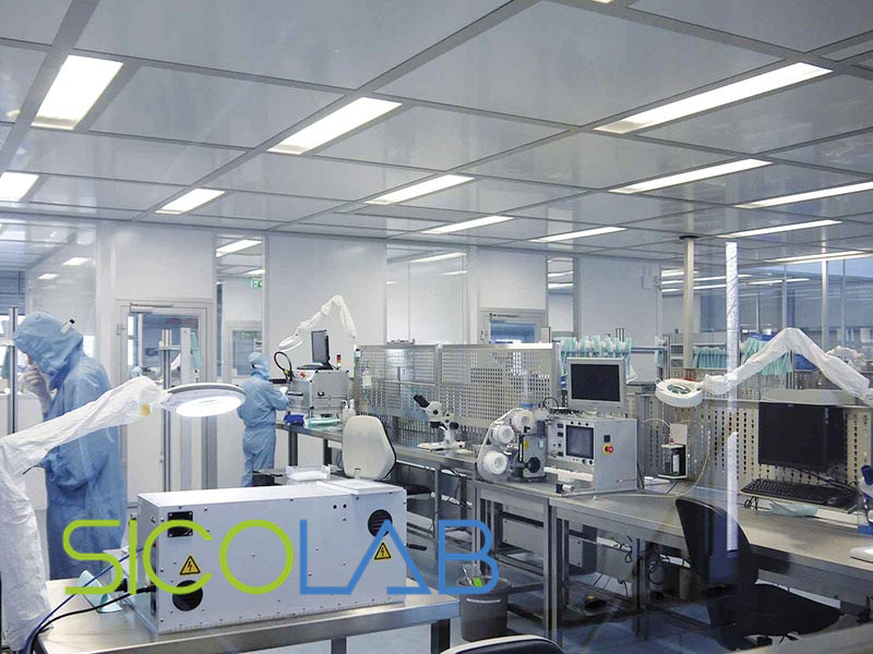 生物细胞实验室建设规划-SICOLAB