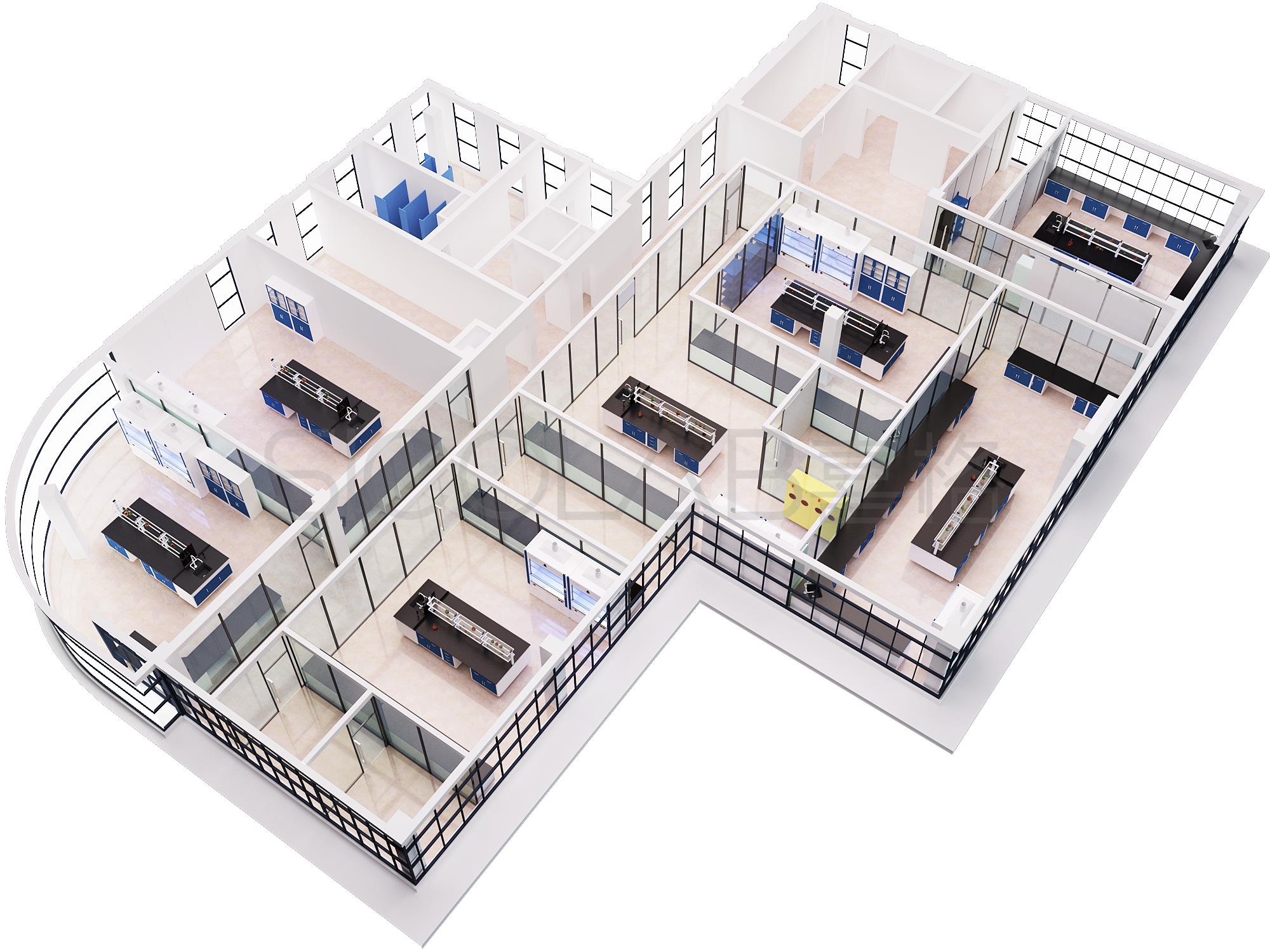 Laboratory planning and design consulting