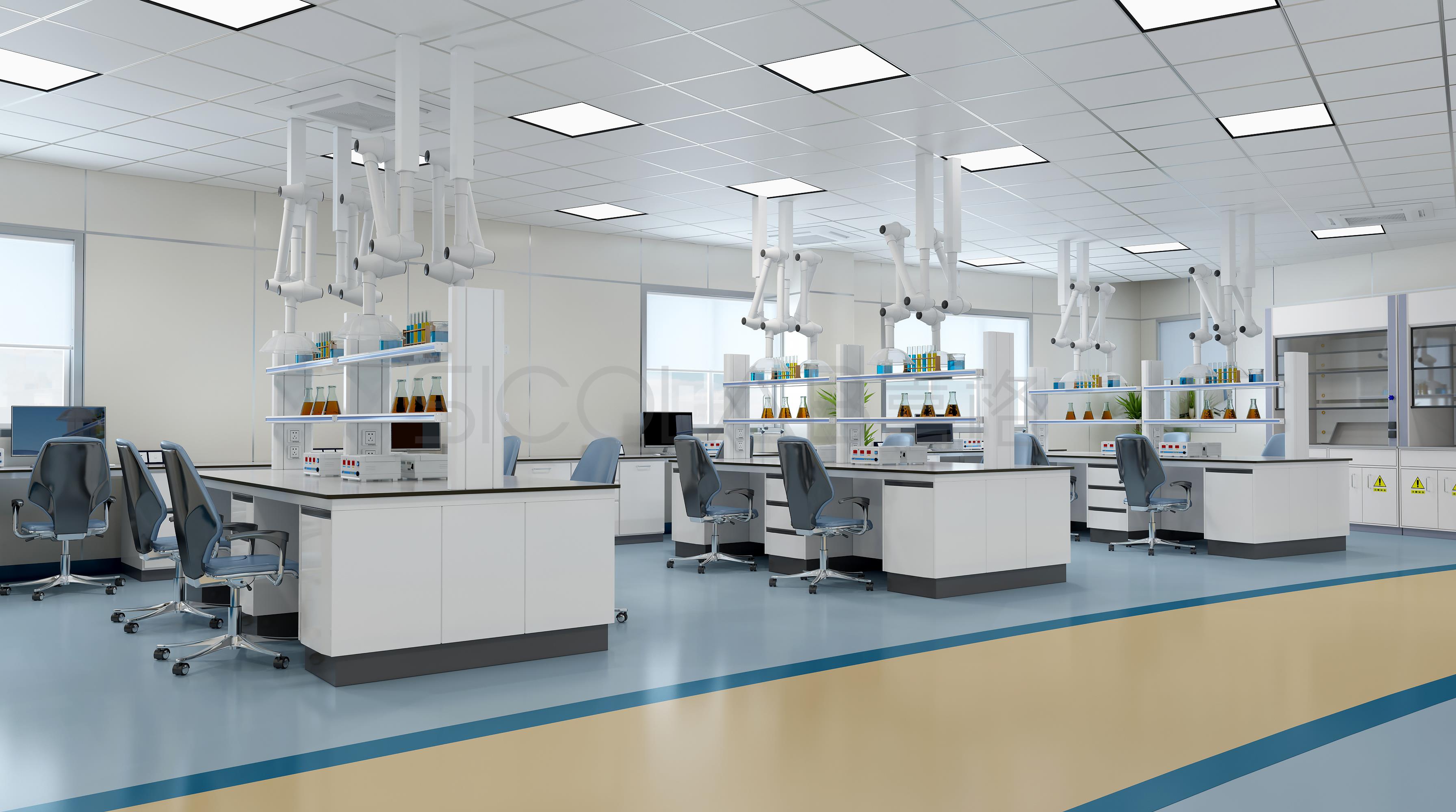Consultation on laboratory fire protection and environmental protection
