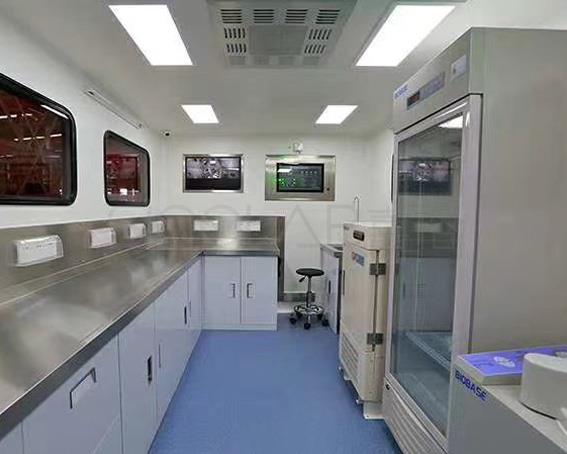 PCR实验室设计建设，需要多少面积？