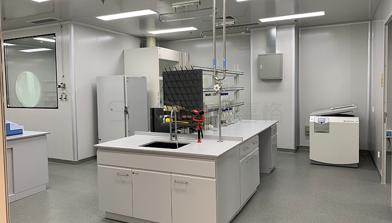 一个完整的GMP实验室功能区是如何划分的？