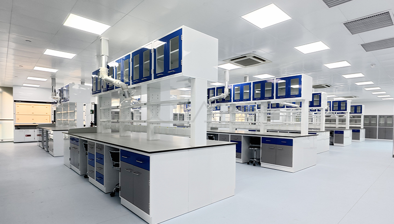 实验台在实验室家具中的作用