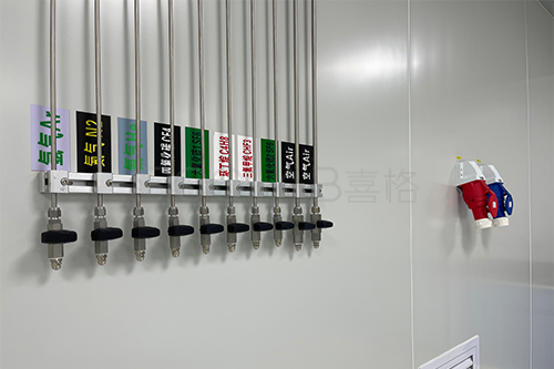 实验室气路安装对安装材料的具体要求