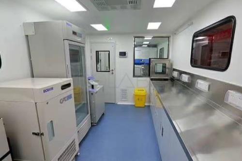 PCR实验室设计要点