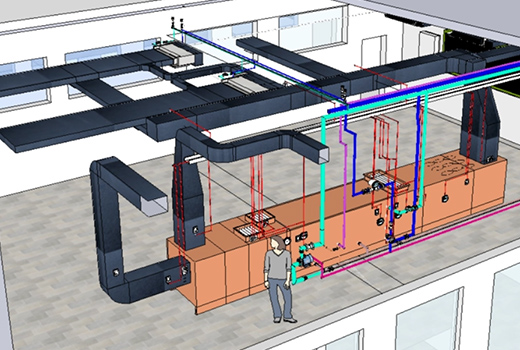 智慧BIM实验室建设